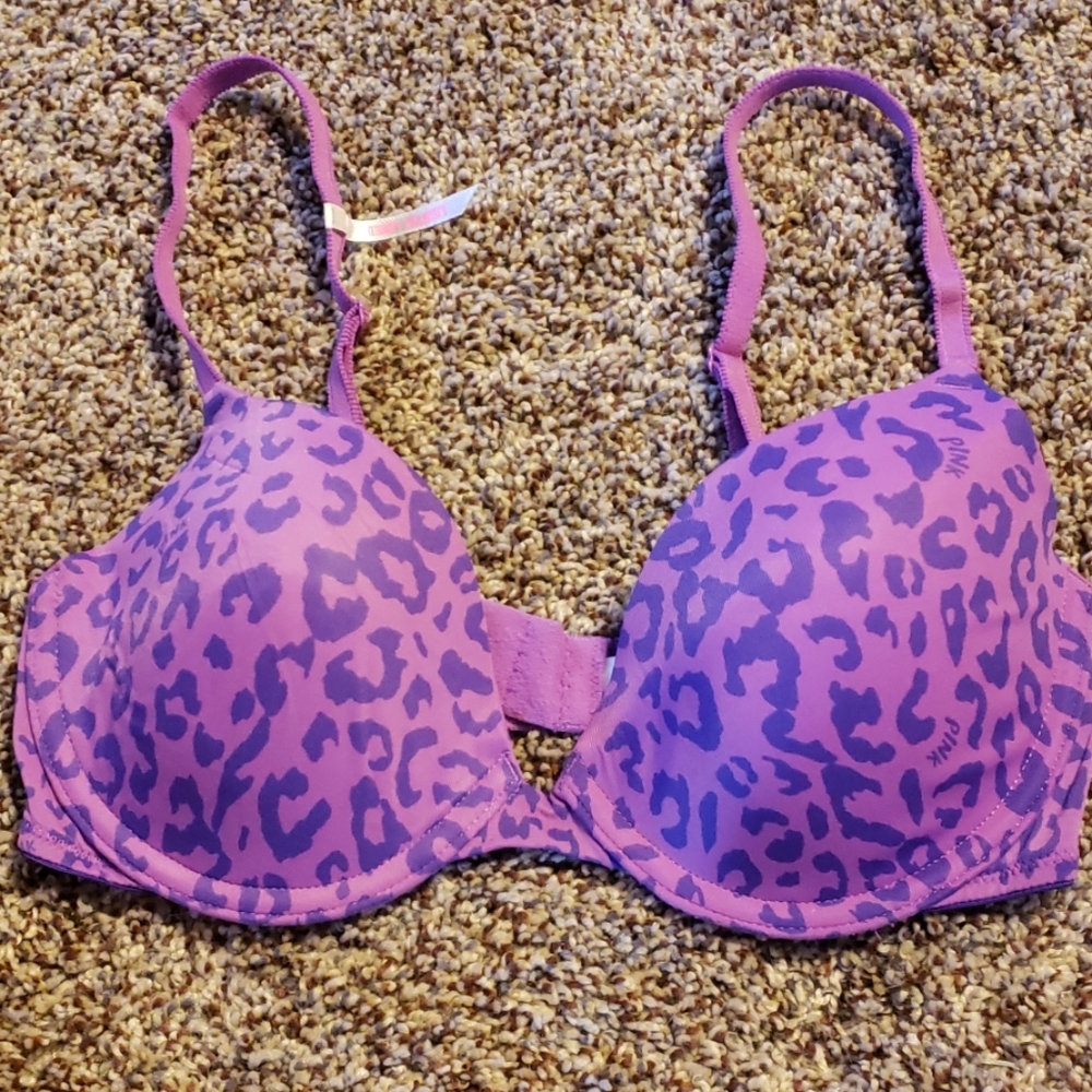 Pink Bra 32C